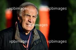 Giorgio Piola (ITA) 01.11.2019. Formula 1 World Championship, Rd 19, United States Grand Prix, Austin, Texas, USA, Practice Day.