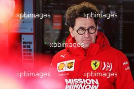 Mattia Binotto (ITA) Ferrari Team Principal. 01.11.2019. Formula 1 World Championship, Rd 19, United States Grand Prix, Austin, Texas, USA, Practice Day.