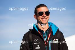 Nicholas Latifi (CDN) Williams Racing Test and Development Driver. 01.11.2019. Formula 1 World Championship, Rd 19, United States Grand Prix, Austin, Texas, USA, Practice Day.