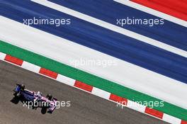 Sergio Perez (MEX) Racing Point F1 Team RP19. 01.11.2019. Formula 1 World Championship, Rd 19, United States Grand Prix, Austin, Texas, USA, Practice Day.