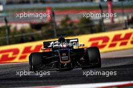 Romain Grosjean (FRA) Haas F1 Team VF-19.                                01.11.2019. Formula 1 World Championship, Rd 19, United States Grand Prix, Austin, Texas, USA, Practice Day.