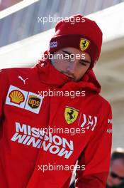 Charles Leclerc (MON) Ferrari. 01.11.2019. Formula 1 World Championship, Rd 19, United States Grand Prix, Austin, Texas, USA, Practice Day.