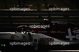 Antonio Giovinazzi (ITA) Alfa Romeo Racing C38. 01.11.2019. Formula 1 World Championship, Rd 19, United States Grand Prix, Austin, Texas, USA, Practice Day.