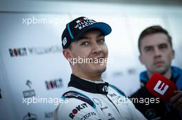 George Russell (GBR) Williams Racing with the media. 01.11.2019. Formula 1 World Championship, Rd 19, United States Grand Prix, Austin, Texas, USA, Practice Day.