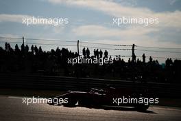 Sebastian Vettel (GER) Ferrari SF90.                 01.11.2019. Formula 1 World Championship, Rd 19, United States Grand Prix, Austin, Texas, USA, Practice Day.