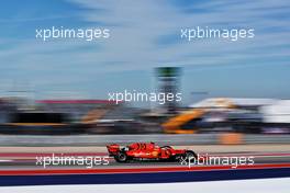 Charles Leclerc (MON) Ferrari SF90.                                01.11.2019. Formula 1 World Championship, Rd 19, United States Grand Prix, Austin, Texas, USA, Practice Day.