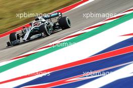 Lewis Hamilton (GBR) Mercedes AMG F1 W10. 01.11.2019. Formula 1 World Championship, Rd 19, United States Grand Prix, Austin, Texas, USA, Practice Day.