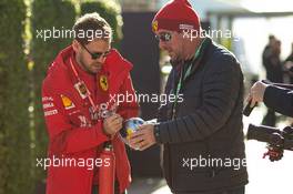 Sebastian Vettel (GER) Ferrari. 01.11.2019. Formula 1 World Championship, Rd 19, United States Grand Prix, Austin, Texas, USA, Practice Day.