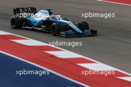 George Russell (GBR), Williams F1 Team  01.11.2019. Formula 1 World Championship, Rd 19, United States Grand Prix, Austin, Texas, USA, Practice Day.
