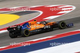 Lando Norris (GBR), McLaren F1 Team  01.11.2019. Formula 1 World Championship, Rd 19, United States Grand Prix, Austin, Texas, USA, Practice Day.