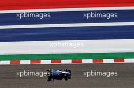 Robert Kubica (POL) Williams Racing FW42. 01.11.2019. Formula 1 World Championship, Rd 19, United States Grand Prix, Austin, Texas, USA, Practice Day.
