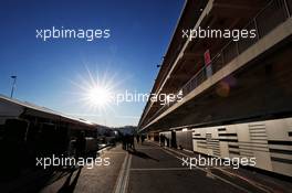 Paddock atmosphere. 01.11.2019. Formula 1 World Championship, Rd 19, United States Grand Prix, Austin, Texas, USA, Practice Day.