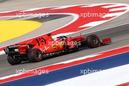 Sebastian Vettel (GER), Scuderia Ferrari  01.11.2019. Formula 1 World Championship, Rd 19, United States Grand Prix, Austin, Texas, USA, Practice Day.