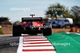 Sebastian Vettel (GER) Ferrari SF90.                                01.11.2019. Formula 1 World Championship, Rd 19, United States Grand Prix, Austin, Texas, USA, Practice Day.