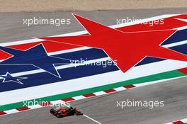 Max Verstappen (NLD) Red Bull Racing RB15. 01.11.2019. Formula 1 World Championship, Rd 19, United States Grand Prix, Austin, Texas, USA, Practice Day.