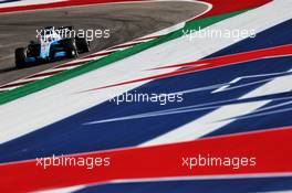 George Russell (GBR) Williams Racing FW42. 01.11.2019. Formula 1 World Championship, Rd 19, United States Grand Prix, Austin, Texas, USA, Practice Day.