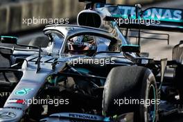 Lewis Hamilton (GBR) Mercedes AMG F1 W10.                                01.11.2019. Formula 1 World Championship, Rd 19, United States Grand Prix, Austin, Texas, USA, Practice Day.