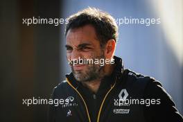 Cyril Abiteboul (FRA), Renault Sport F1 Managing Director  01.11.2019. Formula 1 World Championship, Rd 19, United States Grand Prix, Austin, Texas, USA, Practice Day.