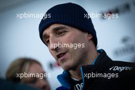 Robert Kubica (POL) Williams Racing with the media. 01.11.2019. Formula 1 World Championship, Rd 19, United States Grand Prix, Austin, Texas, USA, Practice Day.