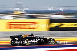 Romain Grosjean (FRA) Haas F1 Team VF-19.                                01.11.2019. Formula 1 World Championship, Rd 19, United States Grand Prix, Austin, Texas, USA, Practice Day.