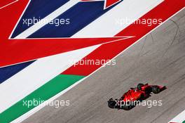 Sebastian Vettel (GER) Ferrari SF90. 01.11.2019. Formula 1 World Championship, Rd 19, United States Grand Prix, Austin, Texas, USA, Practice Day.