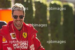 Sebastian Vettel (GER) Ferrari. 01.11.2019. Formula 1 World Championship, Rd 19, United States Grand Prix, Austin, Texas, USA, Practice Day.