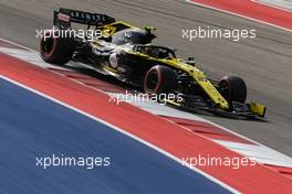Nico Hulkenberg (GER), Renault Sport F1 Team  01.11.2019. Formula 1 World Championship, Rd 19, United States Grand Prix, Austin, Texas, USA, Practice Day.