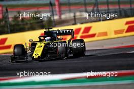 Daniel Ricciardo (AUS) Renault F1 Team RS19.                                01.11.2019. Formula 1 World Championship, Rd 19, United States Grand Prix, Austin, Texas, USA, Practice Day.