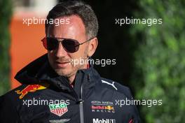 Christian Horner (GBR), Red Bull Racing Team Principal   01.11.2019. Formula 1 World Championship, Rd 19, United States Grand Prix, Austin, Texas, USA, Practice Day.