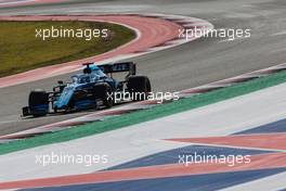 Nicholas Latifi (CDN) Williams Racing  01.11.2019. Formula 1 World Championship, Rd 19, United States Grand Prix, Austin, Texas, USA, Practice Day.