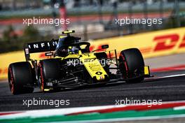Nico Hulkenberg (GER) Renault F1 Team RS19.                                01.11.2019. Formula 1 World Championship, Rd 19, United States Grand Prix, Austin, Texas, USA, Practice Day.