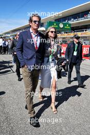 Bobby Epstein (USA) Founder and Chairman of the Circuit of the Americas (COTA) on the grid. 03.11.2019. Formula 1 World Championship, Rd 19, United States Grand Prix, Austin, Texas, USA, Race Day.