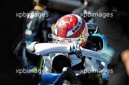 George Russell (GBR) Williams Racing FW42 on the grid. 03.11.2019. Formula 1 World Championship, Rd 19, United States Grand Prix, Austin, Texas, USA, Race Day.