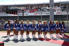 Dallas Cowboys cheerleaders. 03.11.2019. Formula 1 World Championship, Rd 19, United States Grand Prix, Austin, Texas, USA, Race Day.