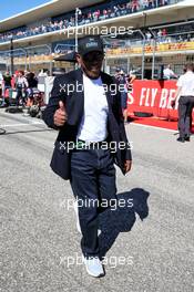 Anthony Hamilton (GBR), father of Lewis Hamilton (GBR) Mercedes AMG F1, on the grid. 03.11.2019. Formula 1 World Championship, Rd 19, United States Grand Prix, Austin, Texas, USA, Race Day.