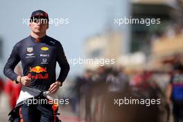 Max Verstappen (NLD), Red Bull Racing  03.11.2019. Formula 1 World Championship, Rd 19, United States Grand Prix, Austin, Texas, USA, Race Day.