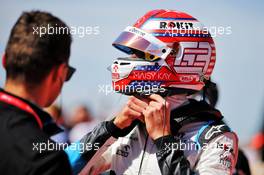 George Russell (GBR) Williams Racing on the grid. 03.11.2019. Formula 1 World Championship, Rd 19, United States Grand Prix, Austin, Texas, USA, Race Day.