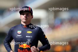 Max Verstappen (NLD), Red Bull Racing  03.11.2019. Formula 1 World Championship, Rd 19, United States Grand Prix, Austin, Texas, USA, Race Day.