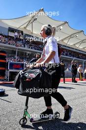 Angela Cullen (NZL) Mercedes AMG F1 Physiotherapist. 03.11.2019. Formula 1 World Championship, Rd 19, United States Grand Prix, Austin, Texas, USA, Race Day.