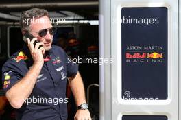 Christian Horner (GBR), Red Bull Racing Team Principal. 03.11.2019. Formula 1 World Championship, Rd 19, United States Grand Prix, Austin, Texas, USA, Race Day.