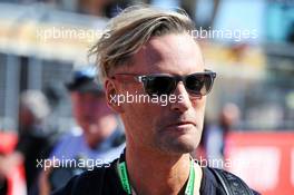 Brian Tyler, Composer of the F1 Theme. 03.11.2019. Formula 1 World Championship, Rd 19, United States Grand Prix, Austin, Texas, USA, Race Day.