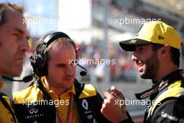 Daniel Ricciardo (AUS), Renault F1 Team  03.11.2019. Formula 1 World Championship, Rd 19, United States Grand Prix, Austin, Texas, USA, Race Day.