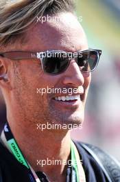 Brian Tyler, Composer of the F1 Theme. 03.11.2019. Formula 1 World Championship, Rd 19, United States Grand Prix, Austin, Texas, USA, Race Day.
