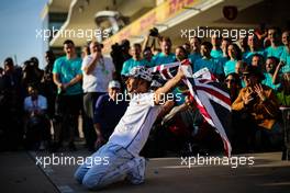 Lewis Hamilton (GBR), Mercedes AMG F1   03.11.2019. Formula 1 World Championship, Rd 19, United States Grand Prix, Austin, Texas, USA, Race Day.