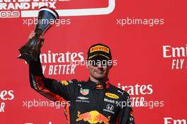 3rd place Max Verstappen (NLD) Red Bull Racing RB15. 03.11.2019. Formula 1 World Championship, Rd 19, United States Grand Prix, Austin, Texas, USA, Race Day.