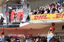 The podium (L to R): Lewis Hamilton (GBR) Mercedes AMG F1; James Allison (GBR) Mercedes AMG F1 Technical Director; Valtteri Bottas (FIN) Mercedes AMG F1. 03.11.2019. Formula 1 World Championship, Rd 19, United States Grand Prix, Austin, Texas, USA, Race Day.