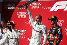 Valtteri Bottas (FIN), Mercedes AMG F1  03.11.2019. Formula 1 World Championship, Rd 19, United States Grand Prix, Austin, Texas, USA, Race Day.