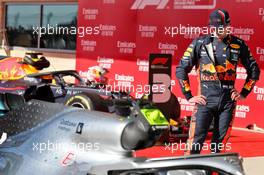 Max Verstappen (NLD) Red Bull Racing in parc ferme. 03.11.2019. Formula 1 World Championship, Rd 19, United States Grand Prix, Austin, Texas, USA, Race Day.
