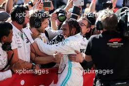 Lewis Hamilton (GBR), Mercedes AMG F1   03.11.2019. Formula 1 World Championship, Rd 19, United States Grand Prix, Austin, Texas, USA, Race Day.