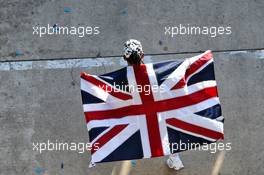 Lewis Hamilton (GBR) Mercedes AMG F1 celebrates his second position and World Championship. 03.11.2019. Formula 1 World Championship, Rd 19, United States Grand Prix, Austin, Texas, USA, Race Day.